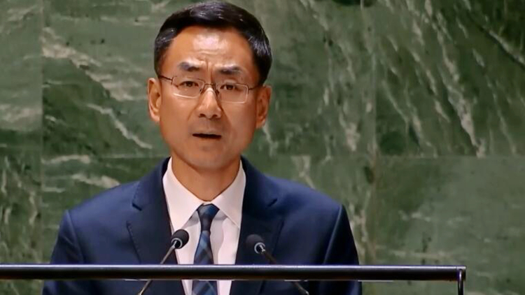 中方在聯(lián)大嚴(yán)正回應(yīng)有關(guān)國(guó)家涉南海問(wèn)題錯(cuò)誤言論