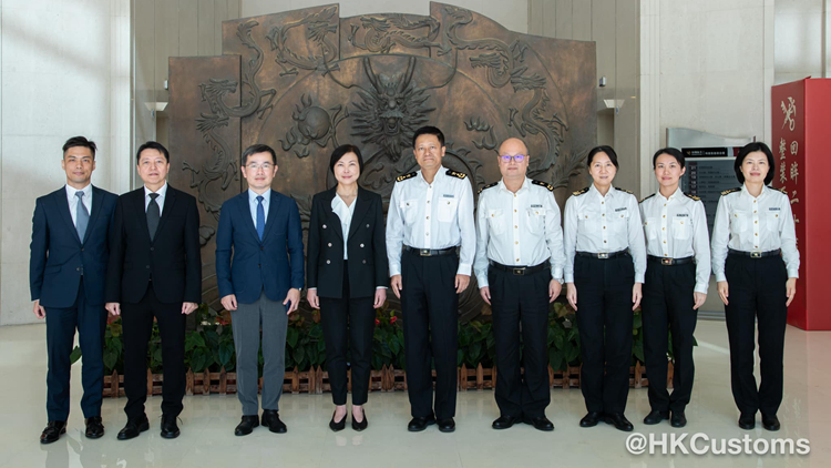 港深海關(guān)開會提前作出部署 確保口岸暢通 便利內(nèi)地選民回港投票