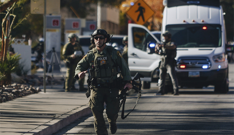 美國內(nèi)華達(dá)大學(xué)突發(fā)槍案致多人死傷 拜登回應(yīng)