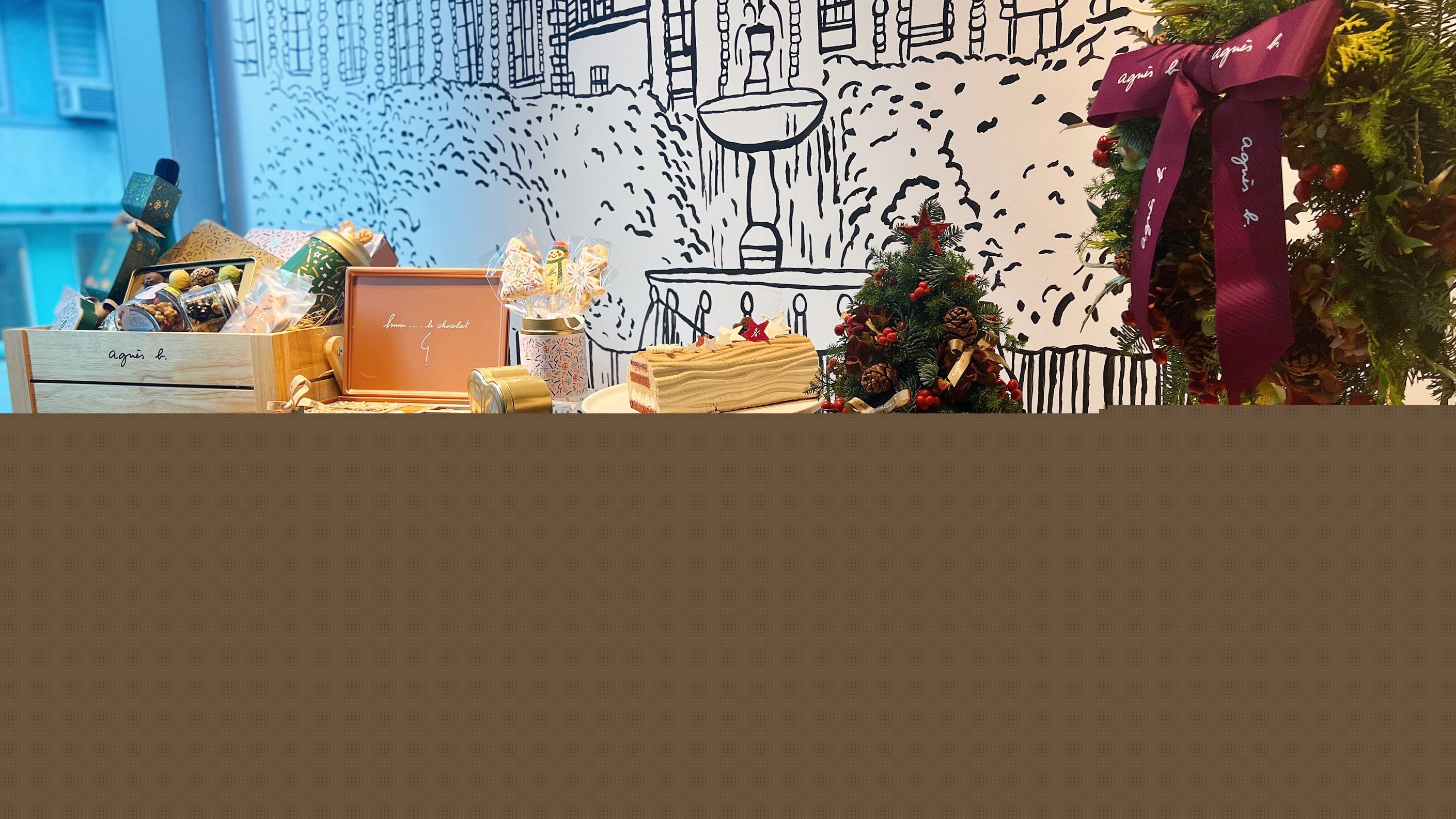 【購物】以法式甜點及花藝布置 增添節(jié)日儀式感