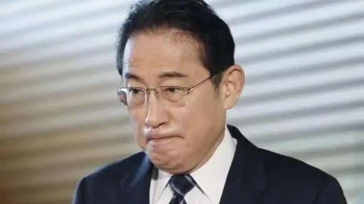 岸田文雄辭去日本自民黨岸田派宏池會會長職務(wù)