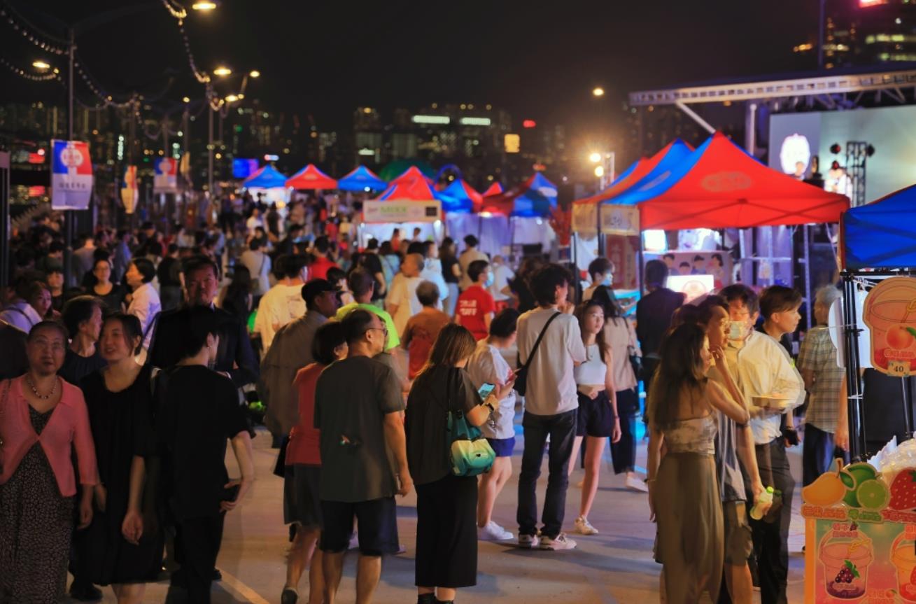 區(qū)議會(huì)選舉丨全港多區(qū)9日辦「繽紛日」活動(dòng) 西九晚上舉行音樂會(huì)