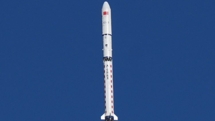 中國成功發(fā)射遙感三十九號(hào)衛(wèi)星