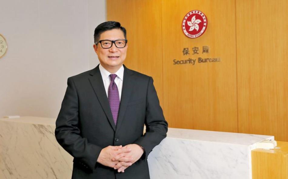 區(qū)議會選舉丨鄧炳強：警隊出動逾萬人手確保選舉安全