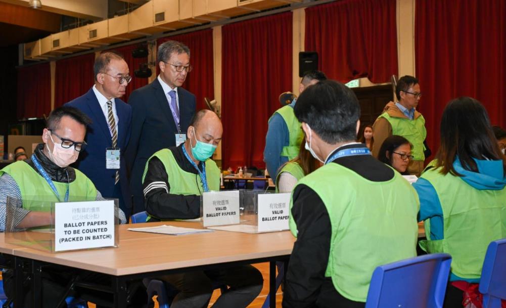 選管會(huì)：選民名冊(cè)系統(tǒng)故障未影響選舉 將調(diào)查事故並全面檢討