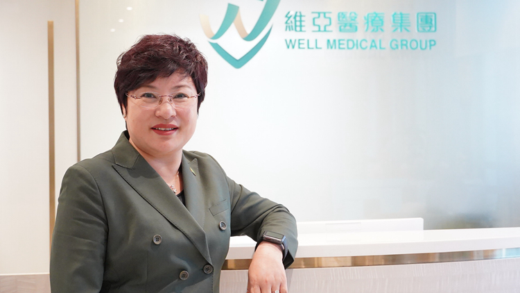 香港維亞醫(yī)療集團(tuán)創(chuàng)辦人朱華鳳 以誠待人以信立業(yè)