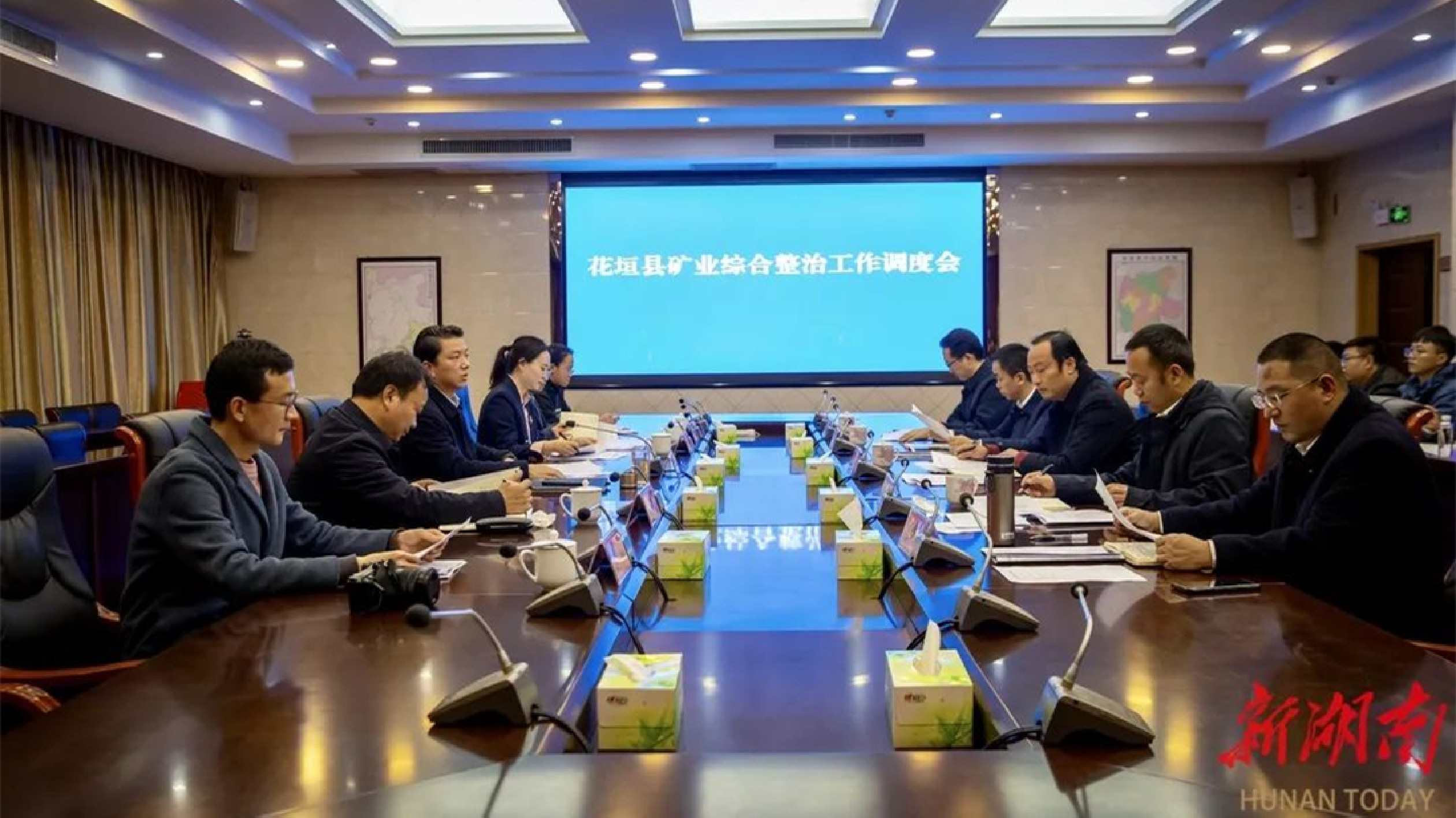 生態(tài)環(huán)境保護如何久久為功 ——湘西州委副書記、花垣縣委書記廖良輝調(diào)研「錳三角」礦業(yè)污染治理