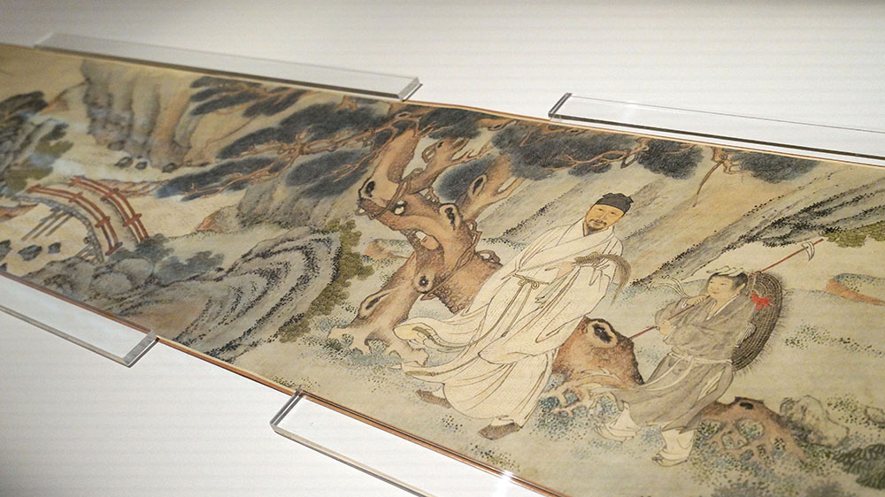 馬會偕故宮合辦香港首個(gè)中國古代人物畫展