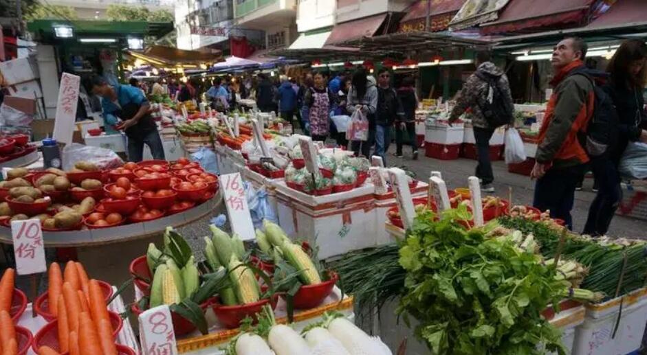 食環(huán)署：公眾街市攤檔12月20日公開(kāi)競(jìng)投