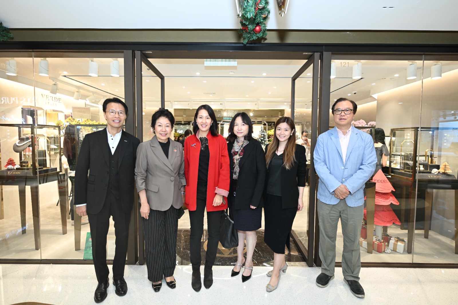 意大利珠寶店VERDE利園開(kāi)張