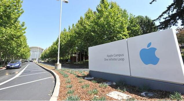 蘋果公司股價(jià)創(chuàng)下歷史新高 市值逼近法國股市總市值