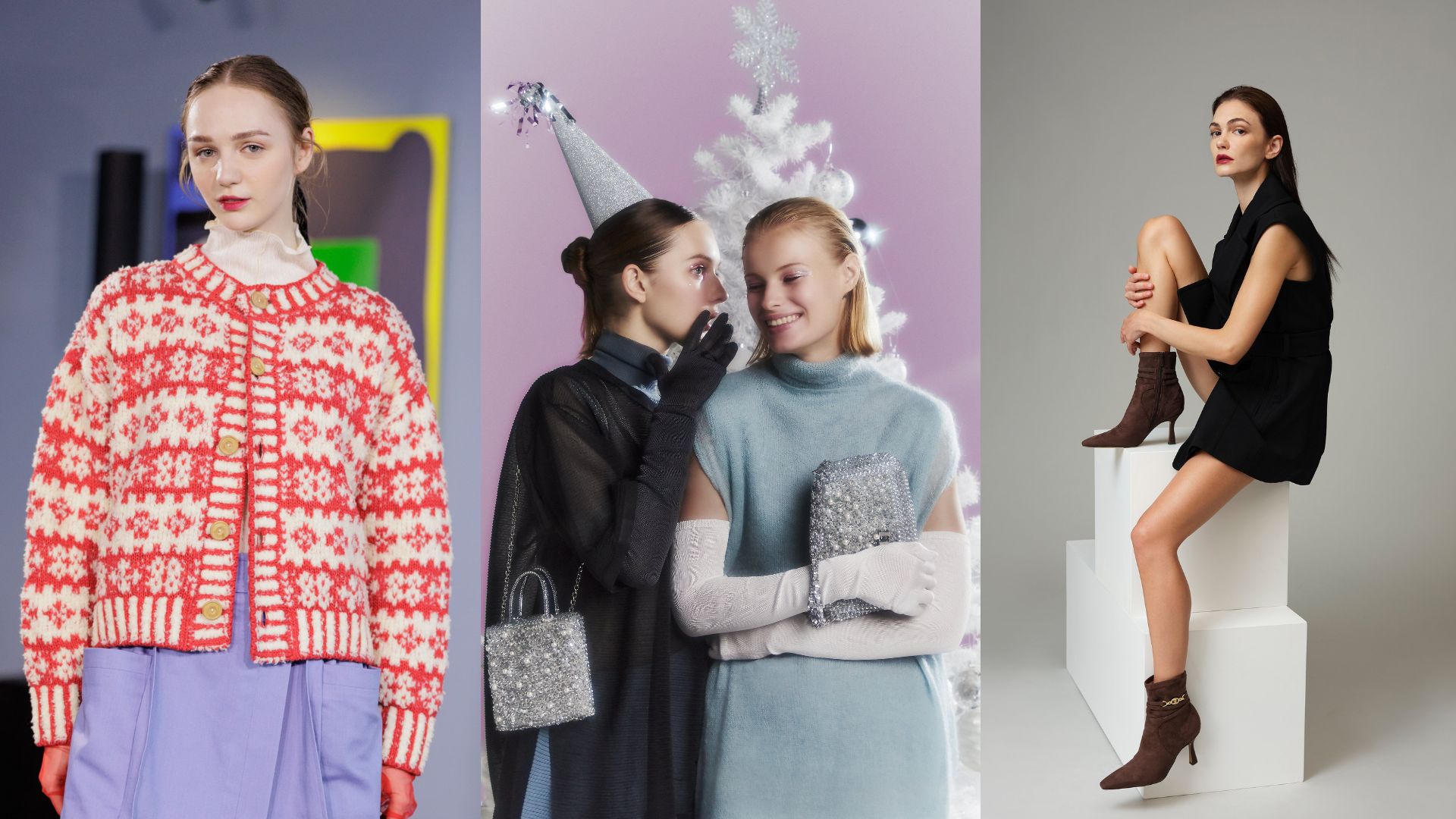 【時尚】穿出聖誕感！派對必備服飾盤點(diǎn)