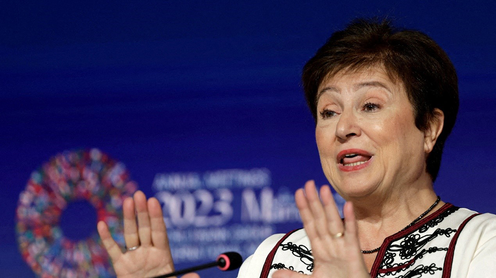 IMF呼籲各國央行不要盲目跟隨美聯(lián)儲轉(zhuǎn)鴿 應堅持抗擊通脹