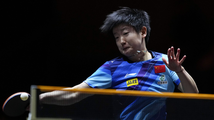 完美收官！孫穎莎兩小時連奪兩冠