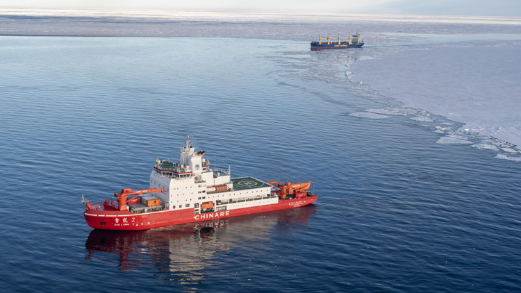 中國(guó)第40次南極考察內(nèi)陸隊(duì)出征