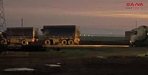 「非法掠奪」！外媒：美在敘利亞非法駐軍偷運(yùn)石油