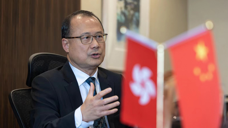 蔡冠深：習(xí)主席充分肯定香港特首及政府工作 鞏固香港由亂到治大勢