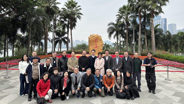 城市規(guī)劃委員會(huì)訪問(wèn)大灣區(qū) 考察灣區(qū)城市規(guī)劃及發(fā)展