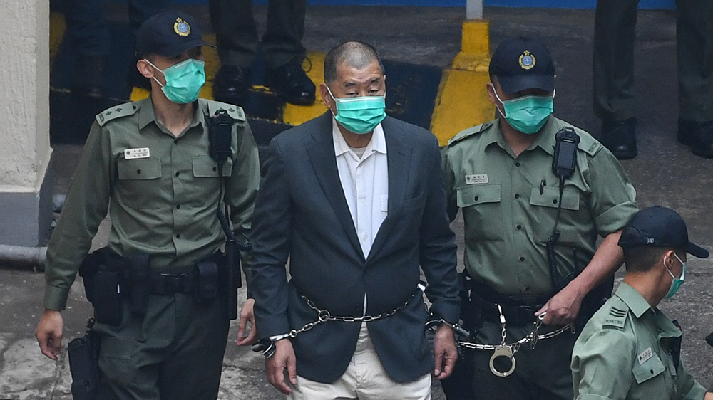 【來(lái)論】西方政客妄議審理「黎智英案」是雙標(biāo)鬧劇