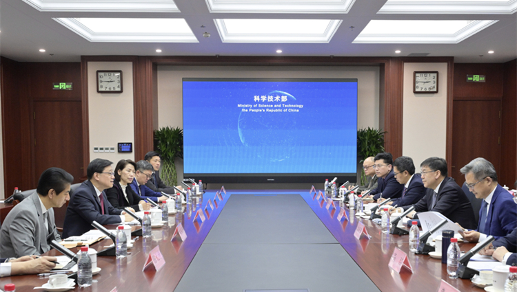 李家超繼續(xù)訪京行程  拜訪國(guó)家科技部及文旅部