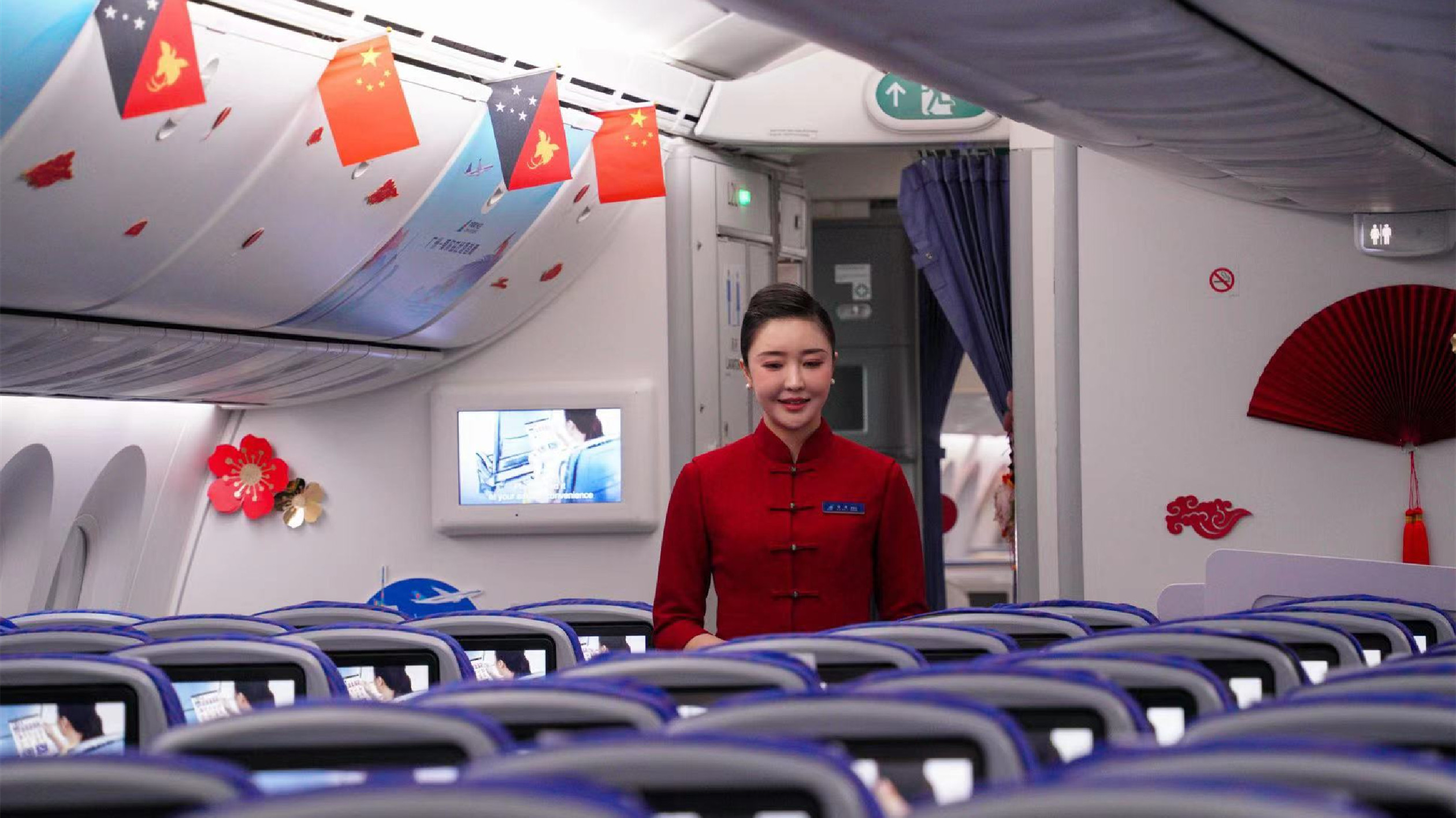 南航開(kāi)通廣州至莫爾茲比港直飛航線