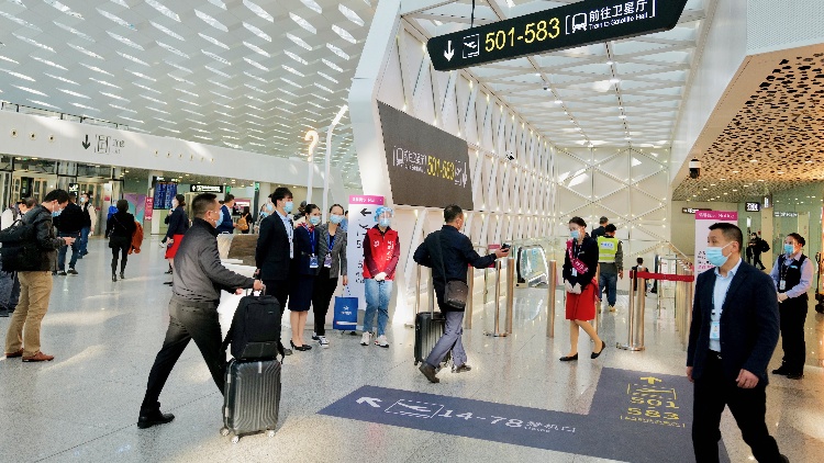深圳機(jī)場(chǎng)今年客流超5000萬人次