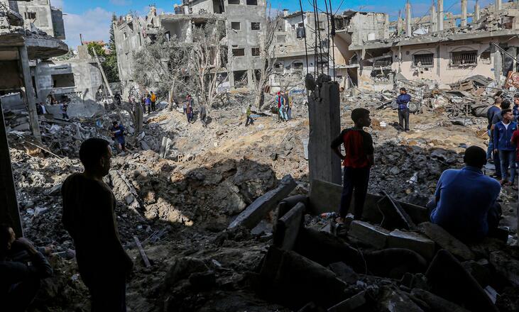 【國際觀察】全球七大地區(qū)2023回眸 | 亞歐：域內危機難解博弈加劇