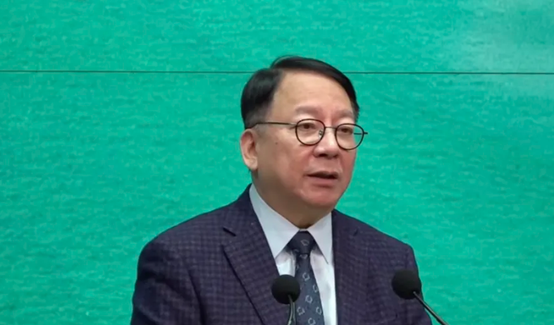 陳國基斥《華郵》評(píng)論文章抹黑本港司法體系