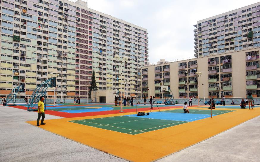 團(tuán)結(jié)基金認(rèn)同分階段重置彩虹邨居民策略