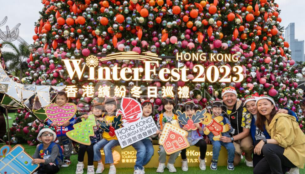 旅發(fā)局「香港繽紛冬日巡禮」 聖誕小鎮(zhèn)一連四日歡慶盛會