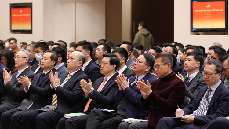 卓永興：各界要以實際行動展現(xiàn)愛國愛港新氣象