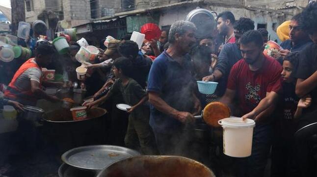 報告稱加沙持續(xù)衝突將引發(fā)饑荒 世糧署呼籲人道主義?；? title=