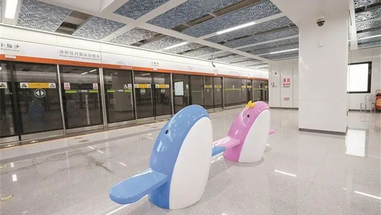 出大梅沙站就到海邊了！地鐵8號(hào)線(xiàn)二期新線(xiàn)即將開(kāi)通