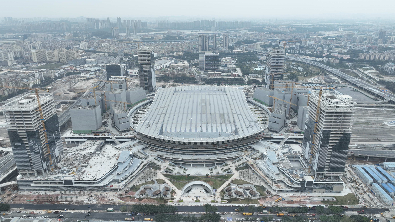 打造全國(guó)大型綜合交通樞紐 廣州白雲(yún)站即將開通