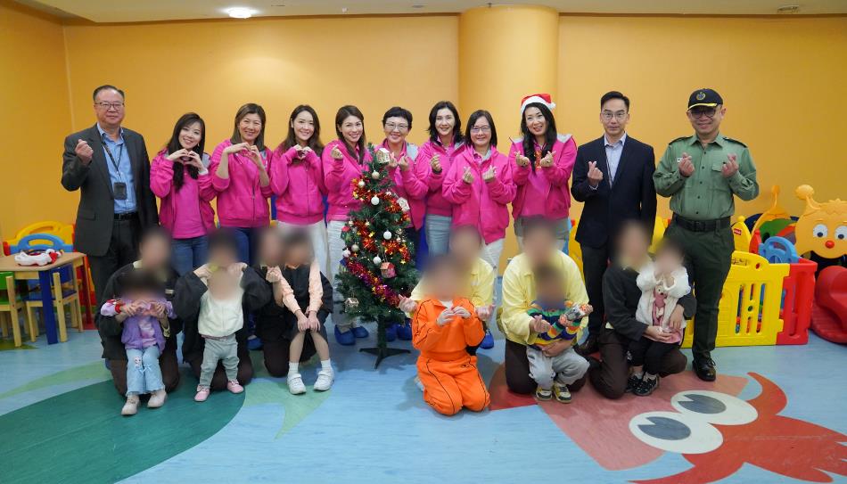 慧妍雅集訪羅湖懲教所 「妍」亮聖誕更生活動(dòng)