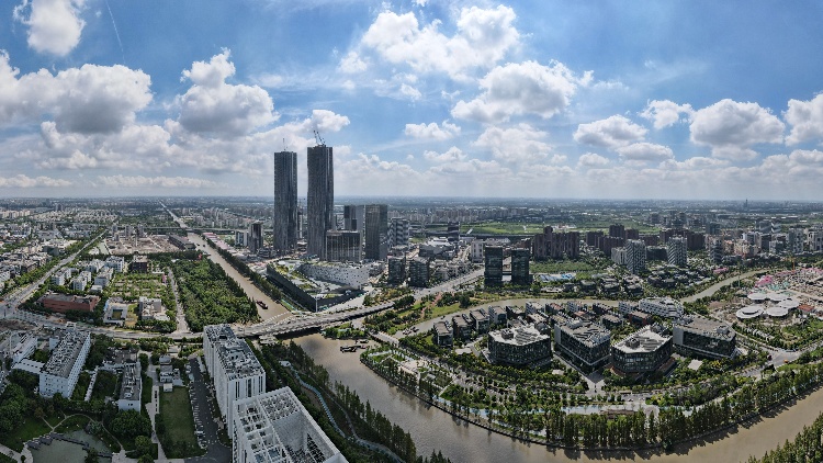 去年長(zhǎng)三角區(qū)域發(fā)展指數(shù)穩(wěn)步提升