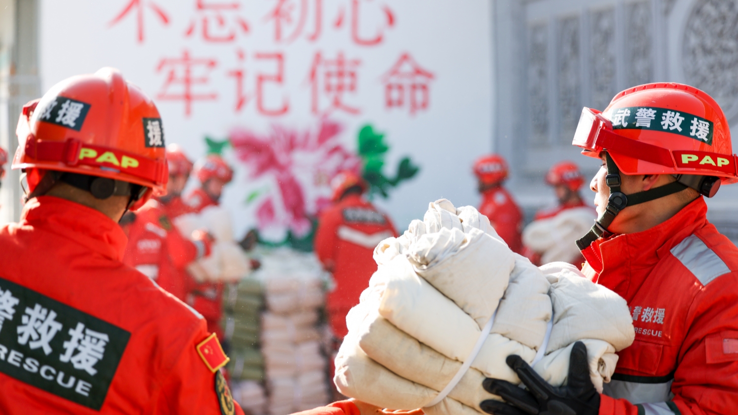 兩部門再次預(yù)撥4億元中央自然災(zāi)害救災(zāi)資金 支持甘肅、青?？拐鹁葹?zāi)工作