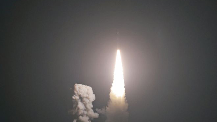 海上一箭三星！中國成功發(fā)射試驗二十四號C衛(wèi)星