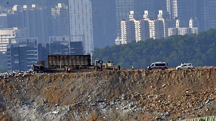 打鼓嶺堆填區(qū)工人被撞不治 勞工處：已向承辦商發(fā)暫時(shí)停工通知書(shū)