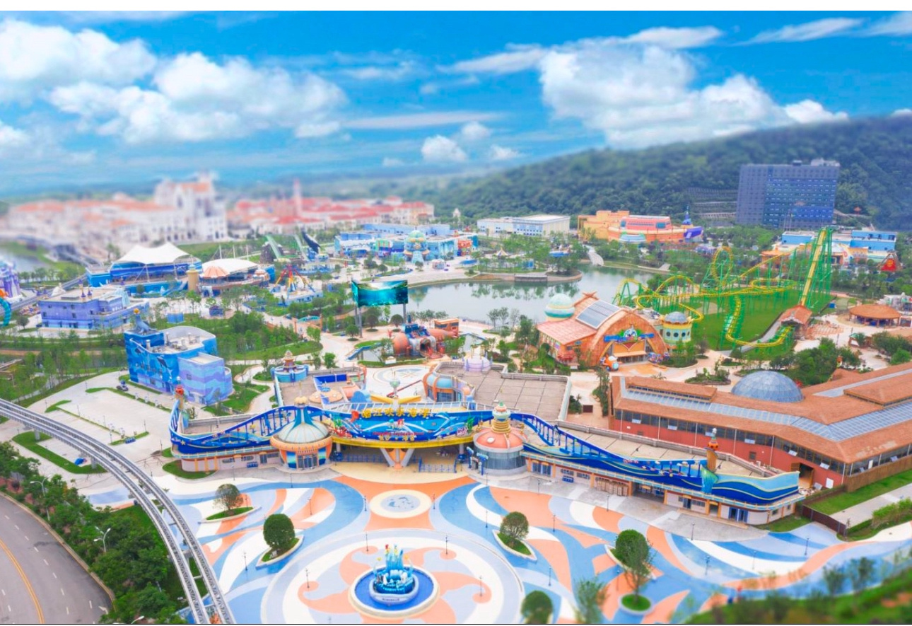 湘江歡樂海洋公園正式開園 助力長沙建設(shè)『既叫好又叫座』的世界旅遊目的地