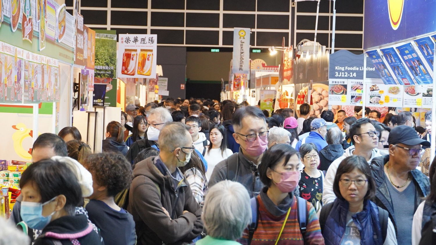 會展冬季購物節(jié)煞科 商戶對未來商機(jī)有信心