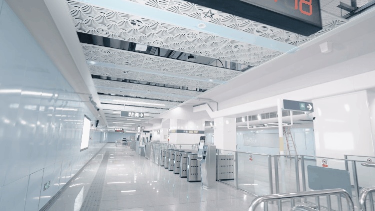 剛剛官宣！地鐵8號(hào)線二期明天上午開通運(yùn)營(yíng)