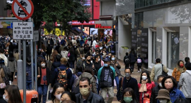 天氣回暖！本港27日最高氣溫約22度