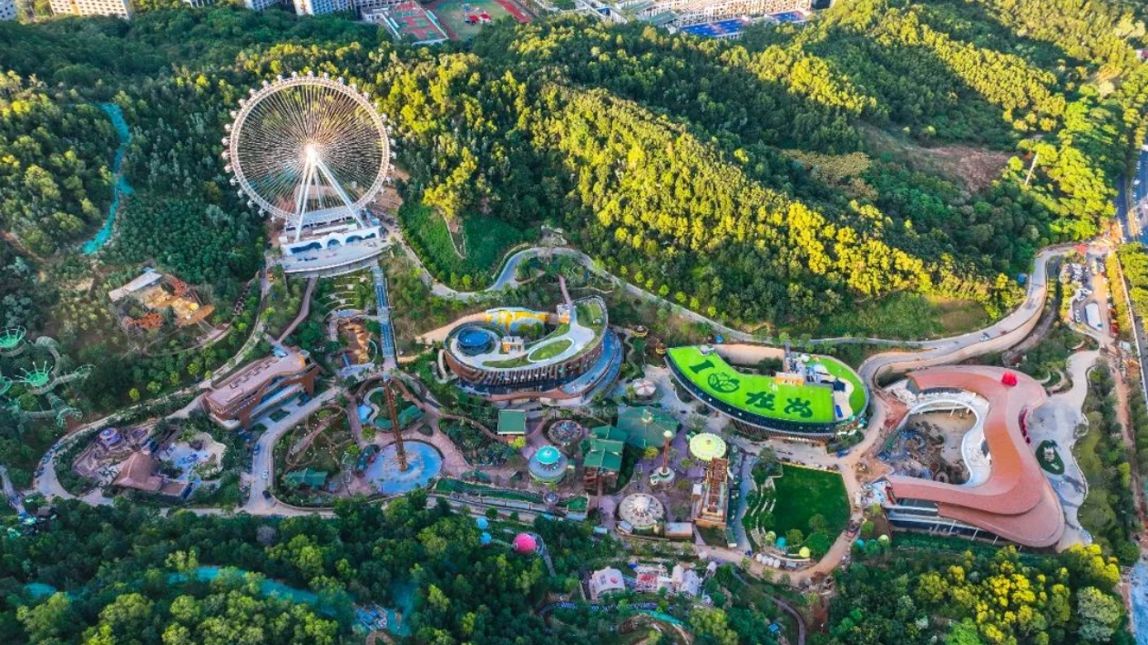 有片 | 龍崗兒童公園開放試運(yùn)營 記者探營兒童友好城市新樣板！