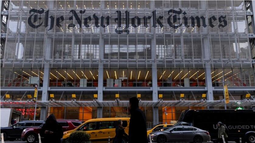 《紐約時(shí)報(bào)》控告OpenAI及微軟 用侵權(quán)內(nèi)容訓(xùn)練ChatGPT