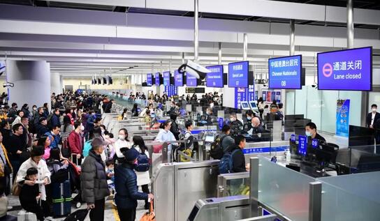 2024年元旦假期全國(guó)口岸將迎出入境客流高峰 