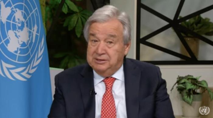 古特雷斯新年致辭：籲全球團(tuán)結(jié)，在2024年建立信任並重燃希望