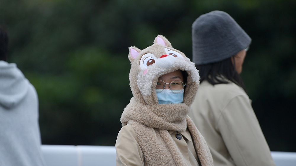 冬季呼吸道疾病高發(fā) 深圳疾控提醒市民保持良好衛(wèi)生習慣