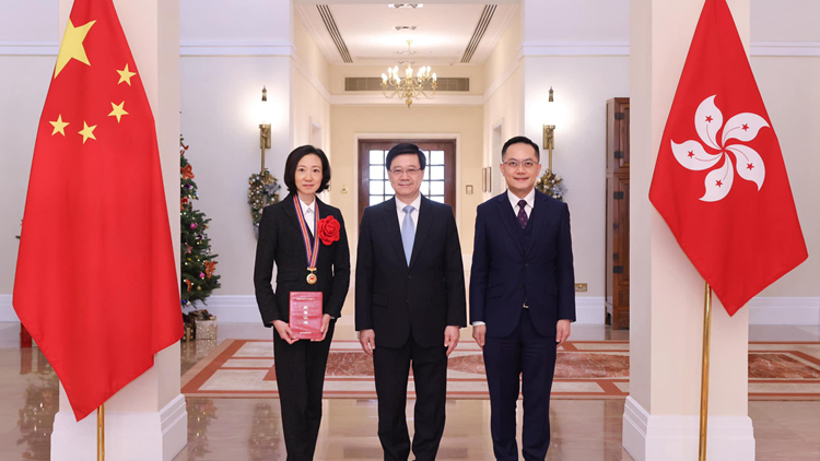 衞生署范婉雯獲全國援外醫(yī)療工作先進(jìn)個(gè)人表彰 李家超讚實(shí)至名歸