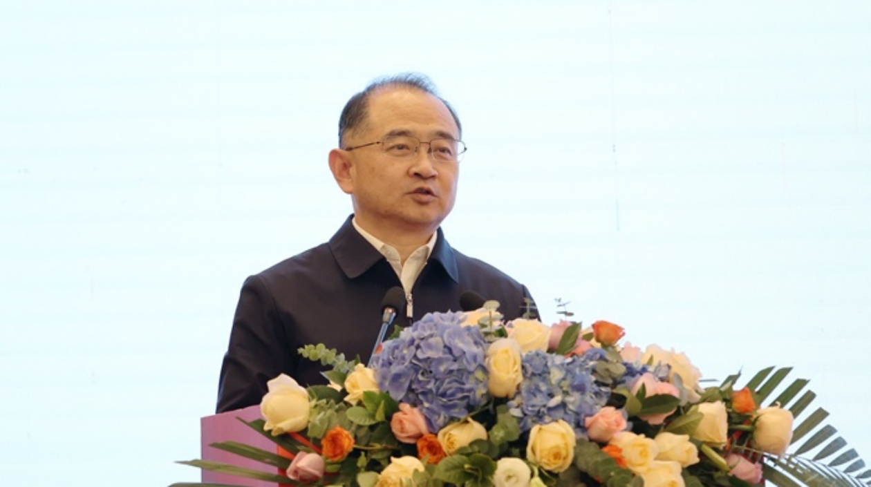 辭舊迎新、繼往開來：山東濱州市委書記宋永祥用一副對聯(lián)激勵企業(yè)家